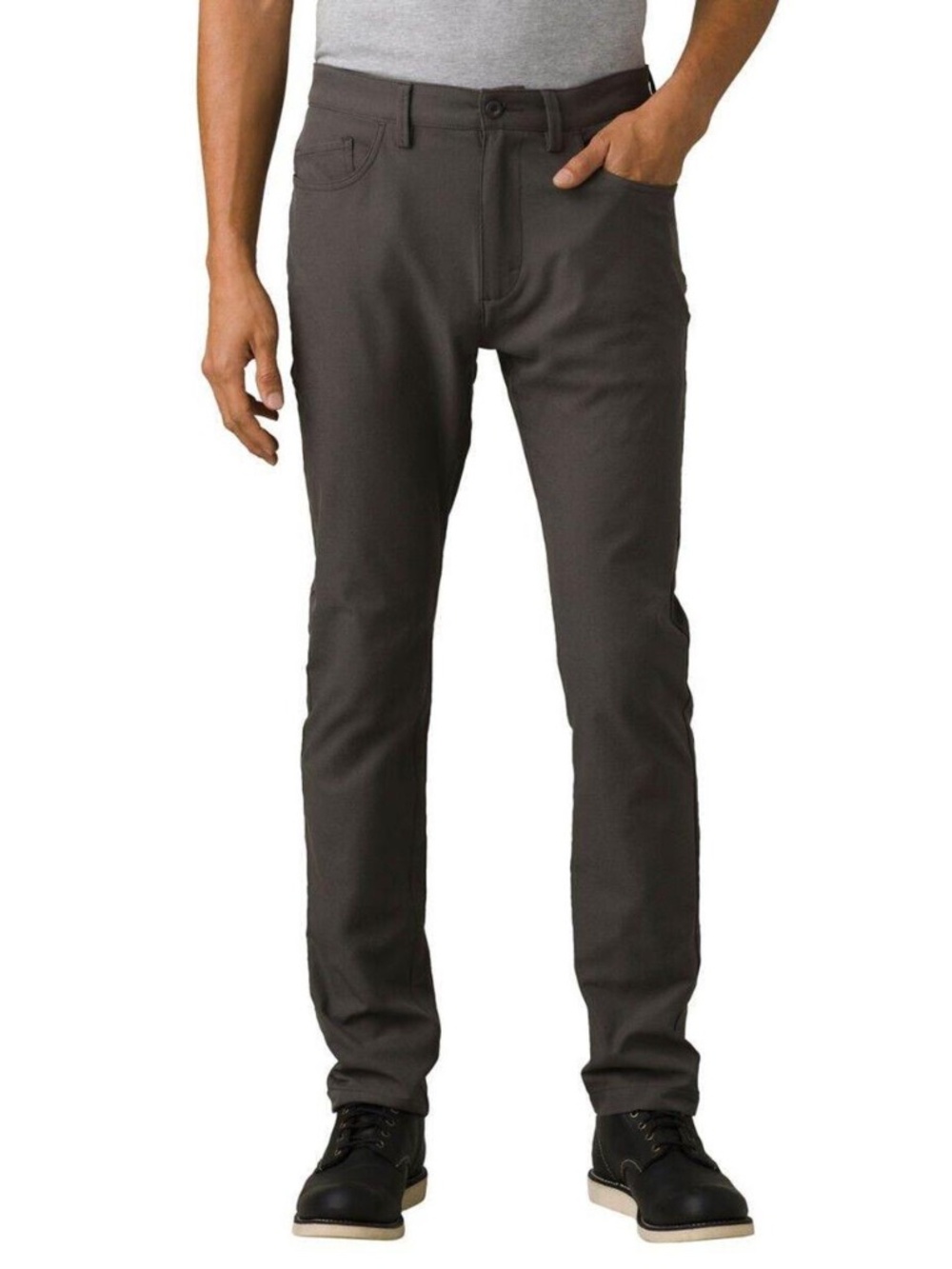 Prana Decoder Pant - Iron - 30 x 32